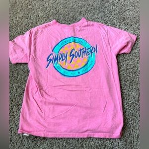 Girls Simply Southern Tshirt